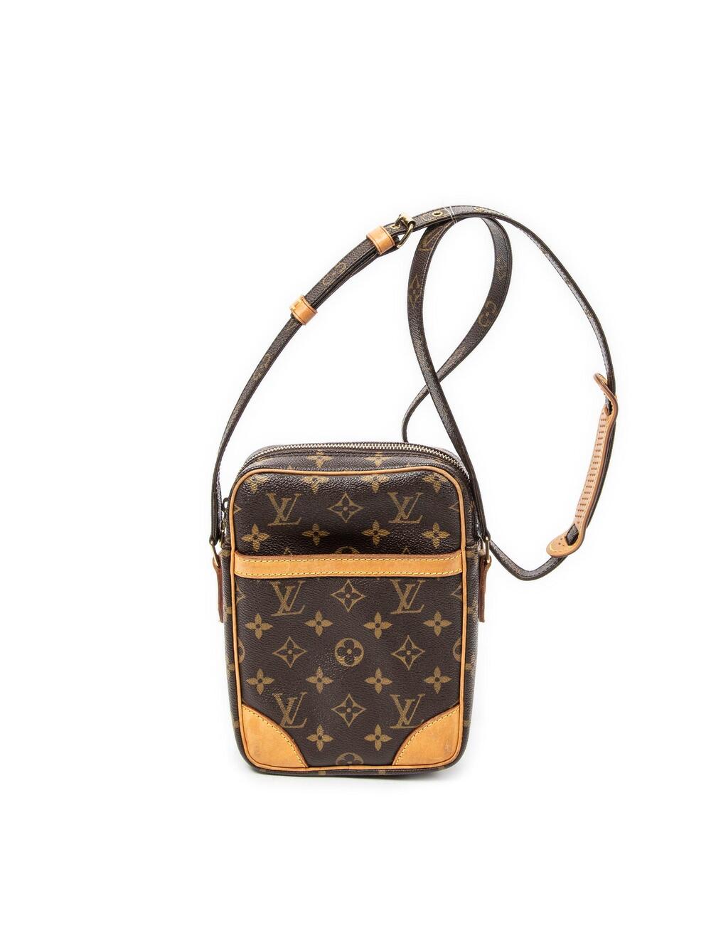 Louis Vuitton Danube Handbag Canvas #355799L90B
